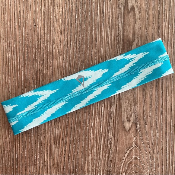 Ivivva Blue Multicolor One Size Headband